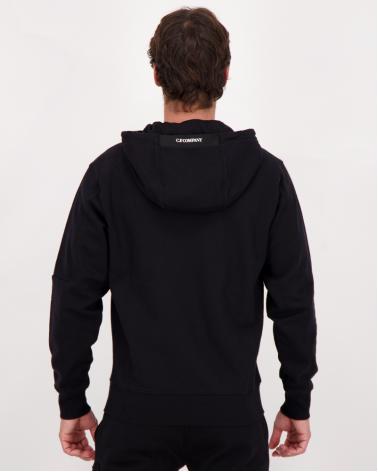 SWEAT HOODIE CP COMPANY SS024 999 NOIR