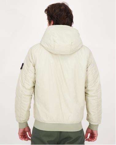 BLOUSON STONE ISLAND 40823 0097 CRINKLE REPS