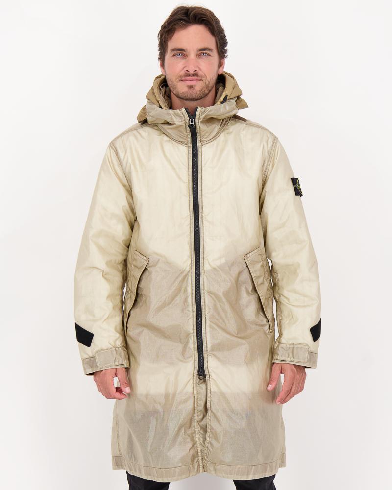 Mens coats stone island online