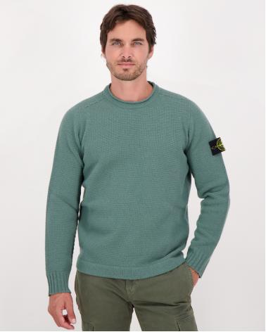 MAILLE STONE ISLAND COL ROND 568A3 0055 