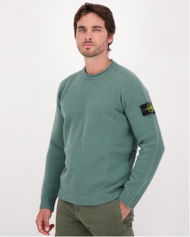 MAILLE STONE ISLAND COL ROND 568A3 0055 