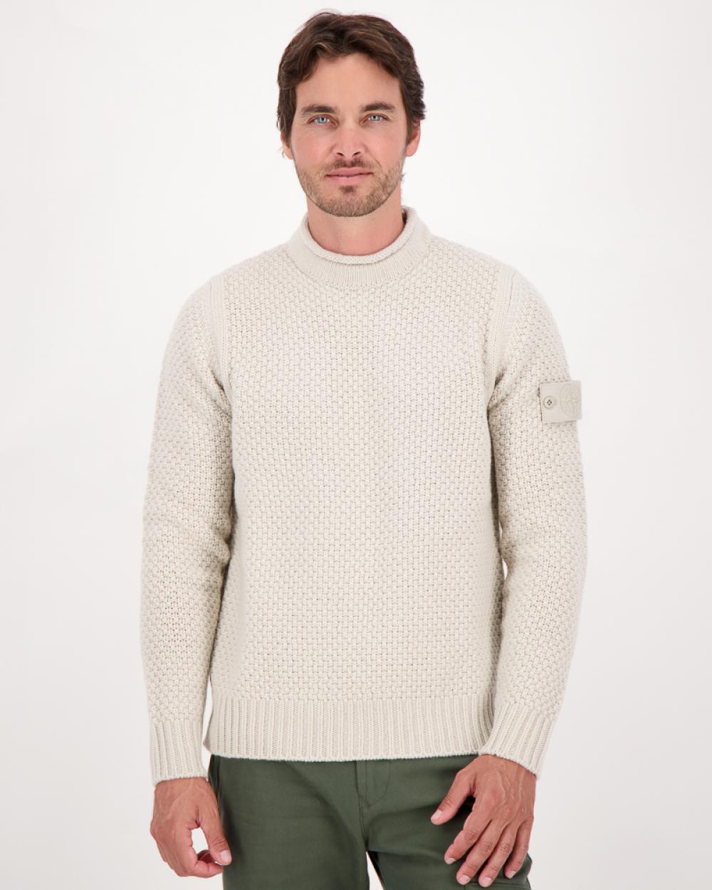 MAILLE COL MONTANT STONE ISLAND 515 FA 0090