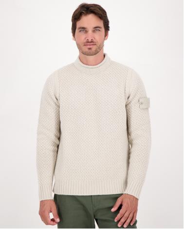 MAILLE COL MONTANT STONE ISLAND 515 FA 0090