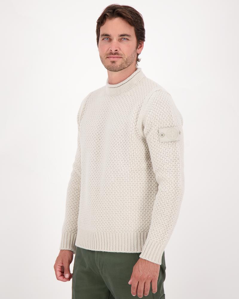 MAILLE COL MONTANT STONE ISLAND 515 FA 0090