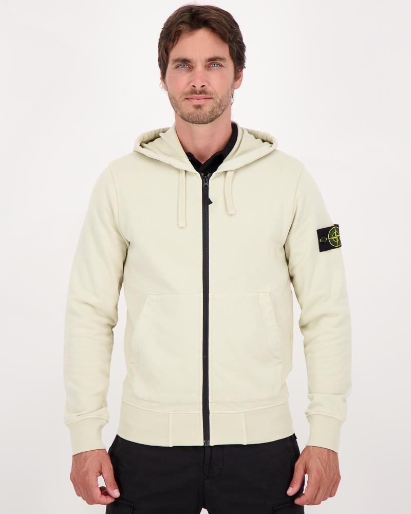 GILET SWEAT ZIPPE STONE ISLAND  HOODIE 4251 0097