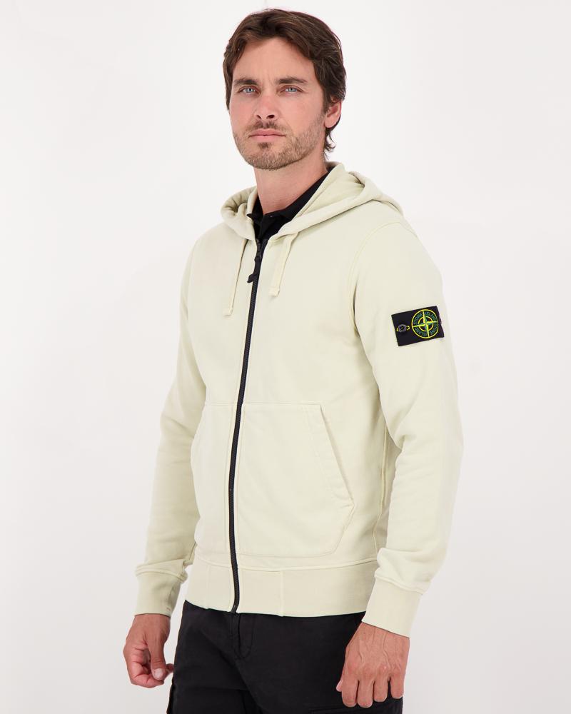 GILET SWEAT ZIPPE STONE ISLAND  HOODIE 4251 0097