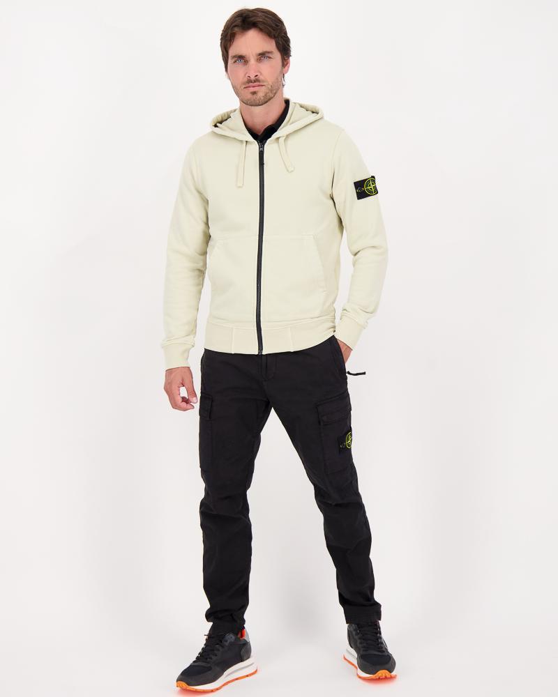 GILET SWEAT ZIPPE STONE ISLAND  HOODIE 4251 0097