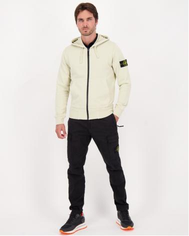 GILET SWEAT ZIPPE STONE ISLAND  HOODIE 4251 0097