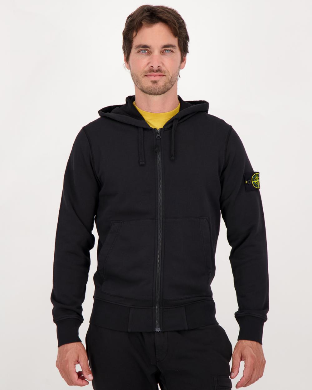 GILET SWEAT ZIPPE STONE ISLAND HOODIE 4251 0029