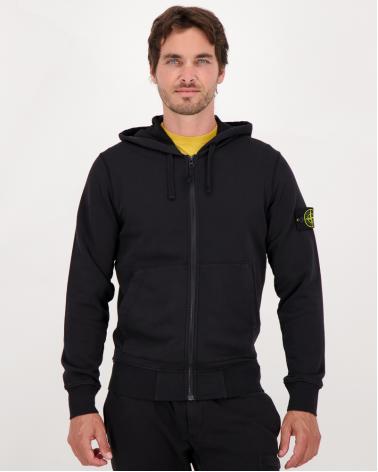 GILET SWEAT ZIPPE STONE ISLAND  HOODIE 4251 0029