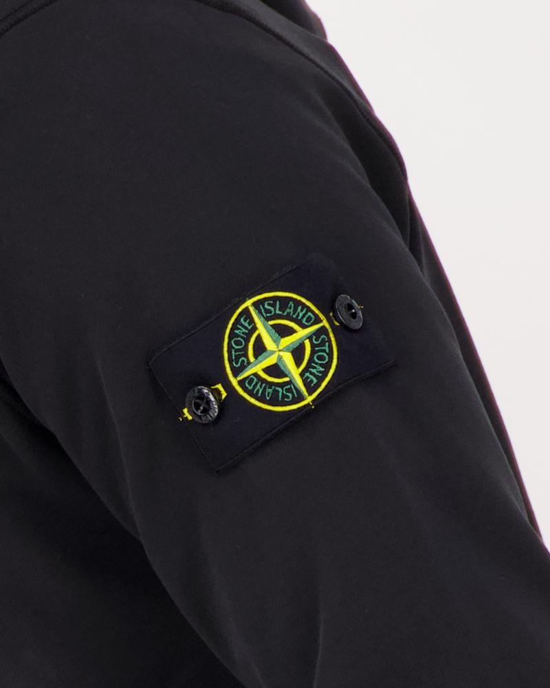 GILET SWEAT ZIPPE STONE ISLAND  HOODIE 4251 0029