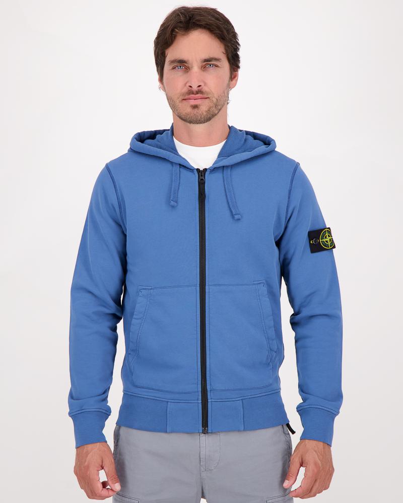 GILET SWEAT ZIPPE STONE ISLAND  HOODIE 4251 0024