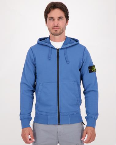 GILET SWEAT ZIPPE STONE ISLAND  HOODIE 4251 0024