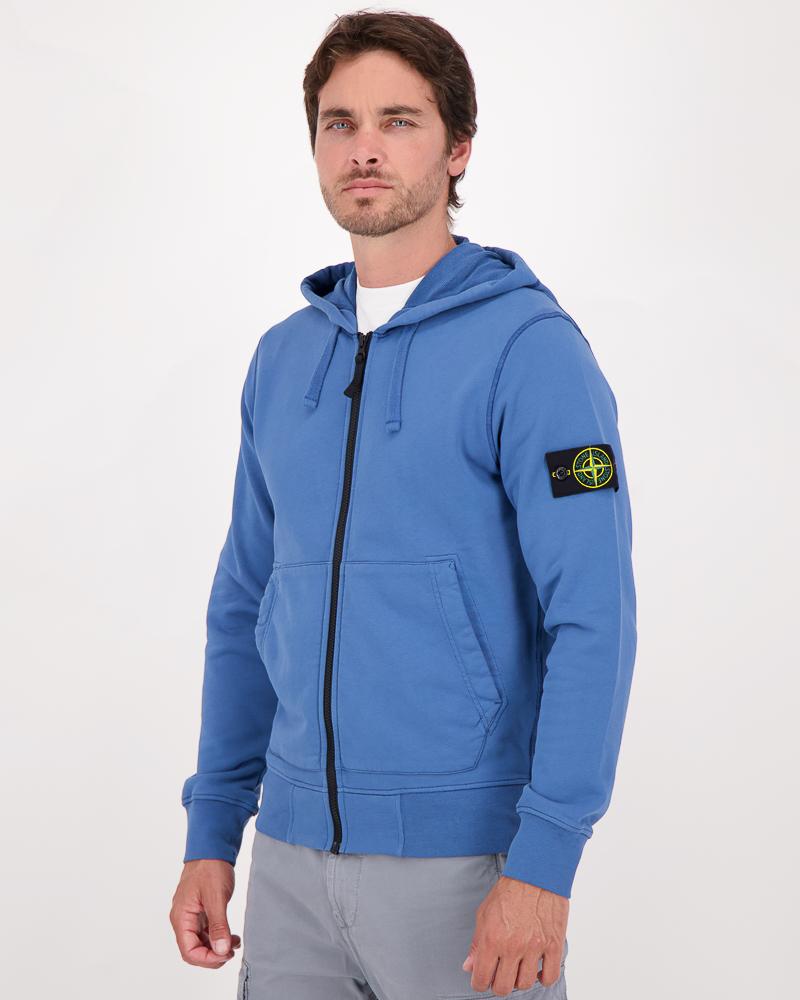 GILET SWEAT ZIPPE STONE ISLAND  HOODIE 4251 0024