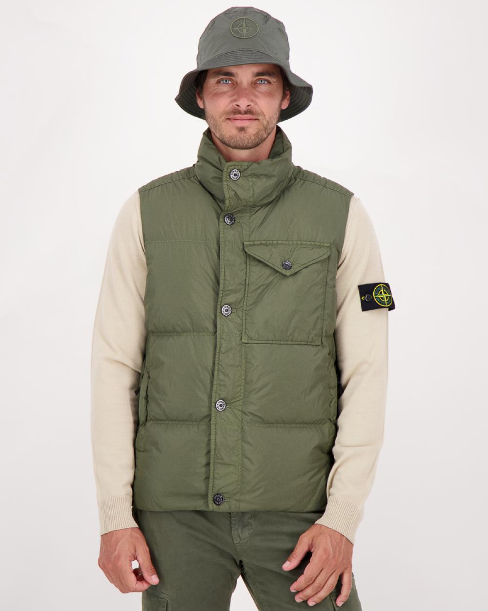 GILET STONE ISLAND S/MANCHES G0223 0059 REALDOWN 