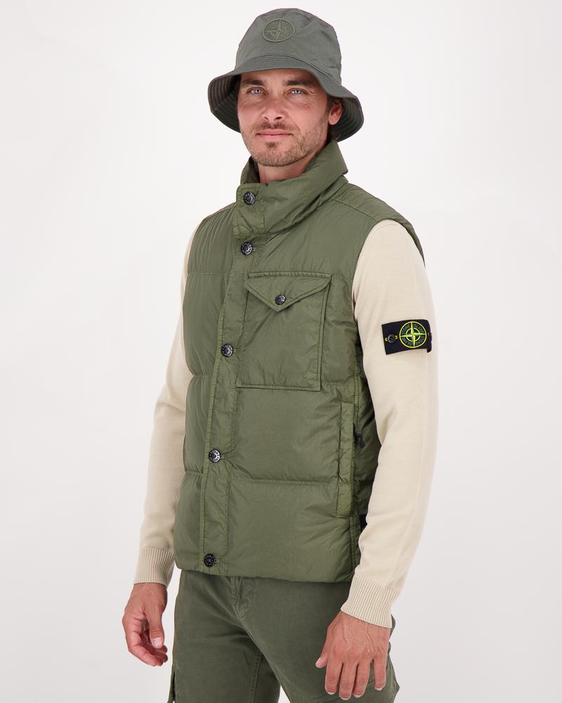 GILET STONE ISLAND S/MANCHES G0223 0059 REALDOWN 