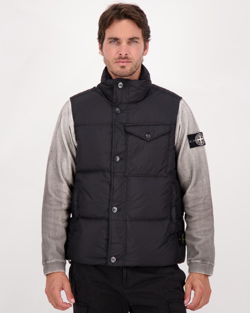 GILET STONE ISLAND S/MANCHES G0223 0029 REALDOWN 