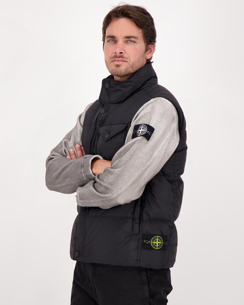 GILET STONE ISLAND S/MANCHES G0223 0029 REALDOWN 