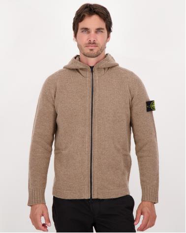 GILET STONE ISLAND CAPUCHE Zippé 67A3 0075