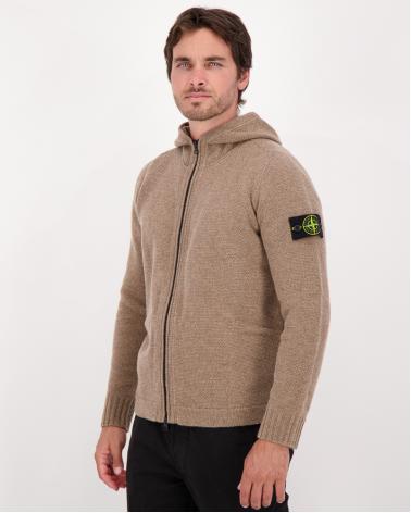 GILET STONE ISLAND CAPUCHE Zippé 67A3 0075