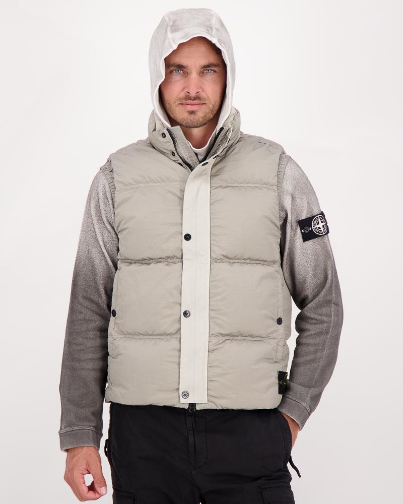 GILET S/M STONE ISLAND 5G04  0097 REAL DOWN 