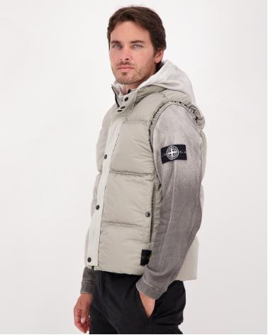 GILET S/M STONE ISLAND 5G04  0097 REAL DOWN 