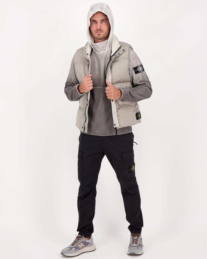 GILET S/M STONE ISLAND 5G04  0097 REAL DOWN 