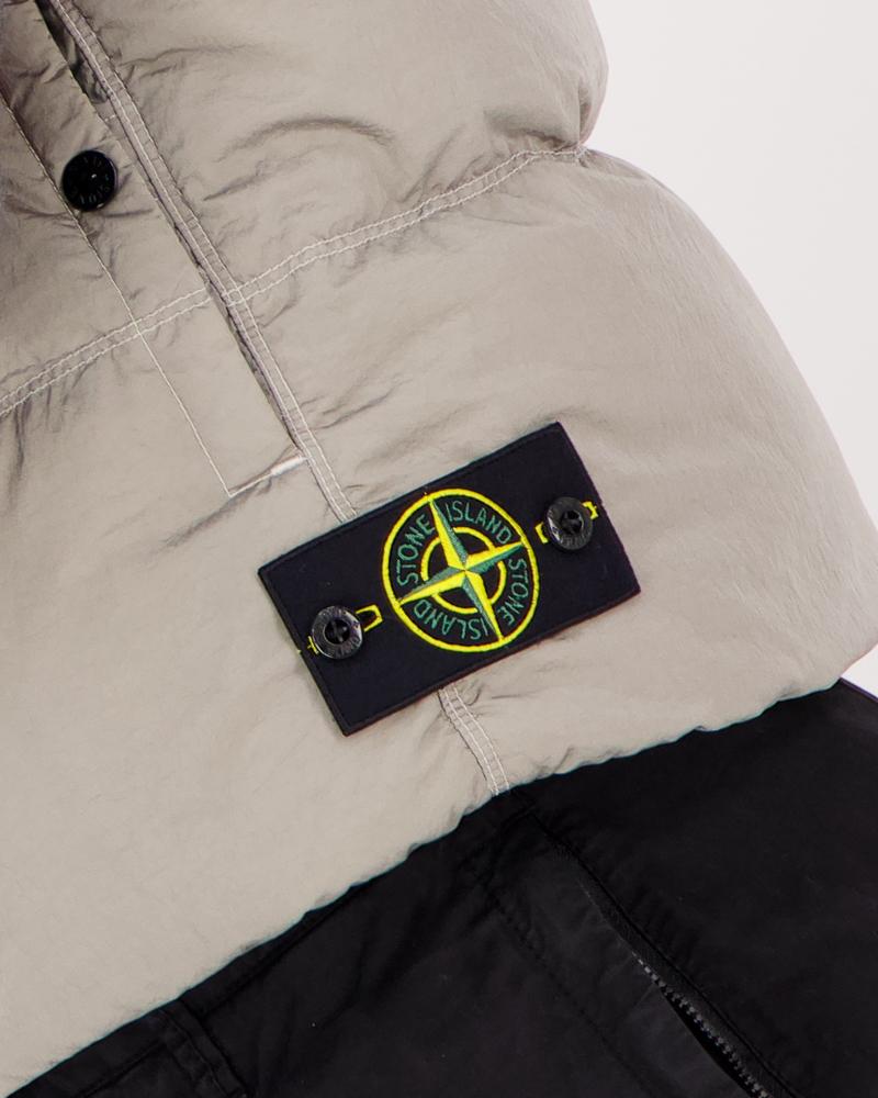 GILET S/M STONE ISLAND 5G04  0097 REAL DOWN 