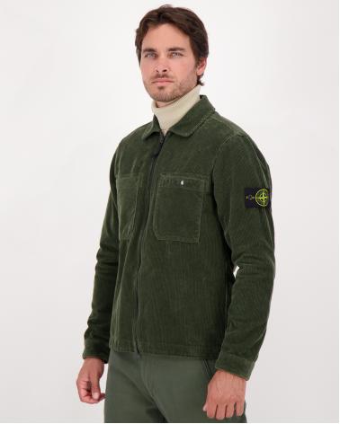 OVERSHIRT STONE ISLAND VELOURS COTELE 1604 0059