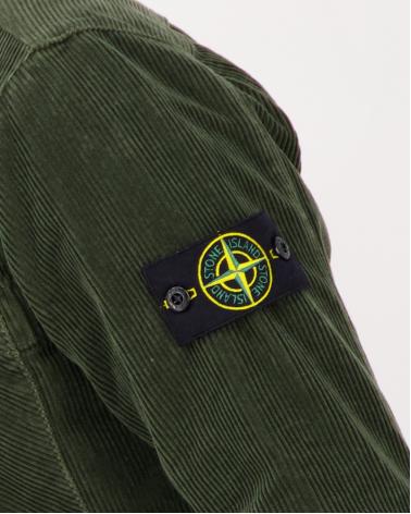 OVERSHIRT STONE ISLAND VELOURS COTELE 1604 0059