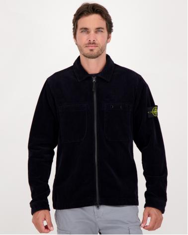 OVERSHIRT STONE ISLAND VELOURS COTELE 1604 