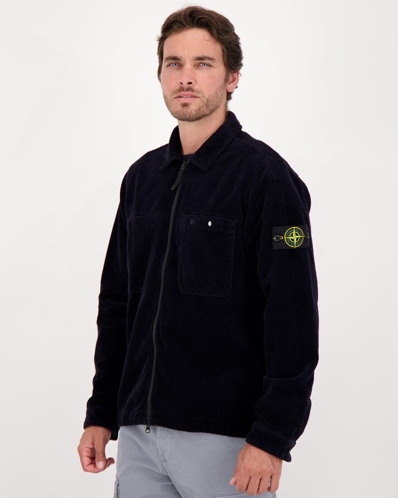 OVERSHIRT STONE ISLAND VELOURS COTELE 1604 