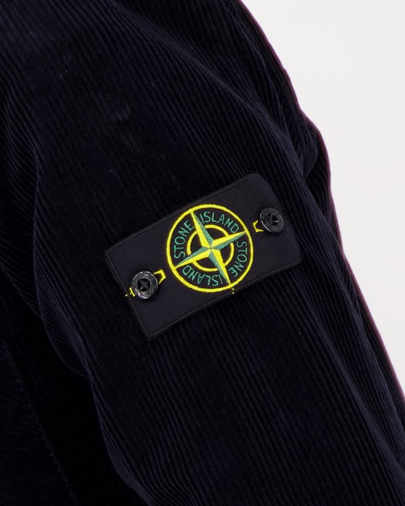 OVERSHIRT STONE ISLAND VELOURS COTELE 1604 