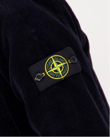 OVERSHIRT STONE ISLAND VELOURS COTELE 1604 