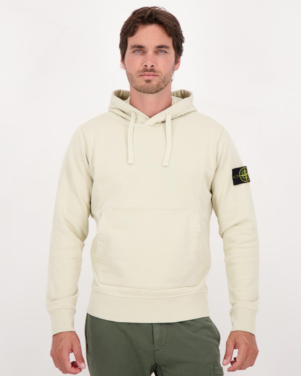 SWEAT HOODIE STONE ISLAND 4151 0097