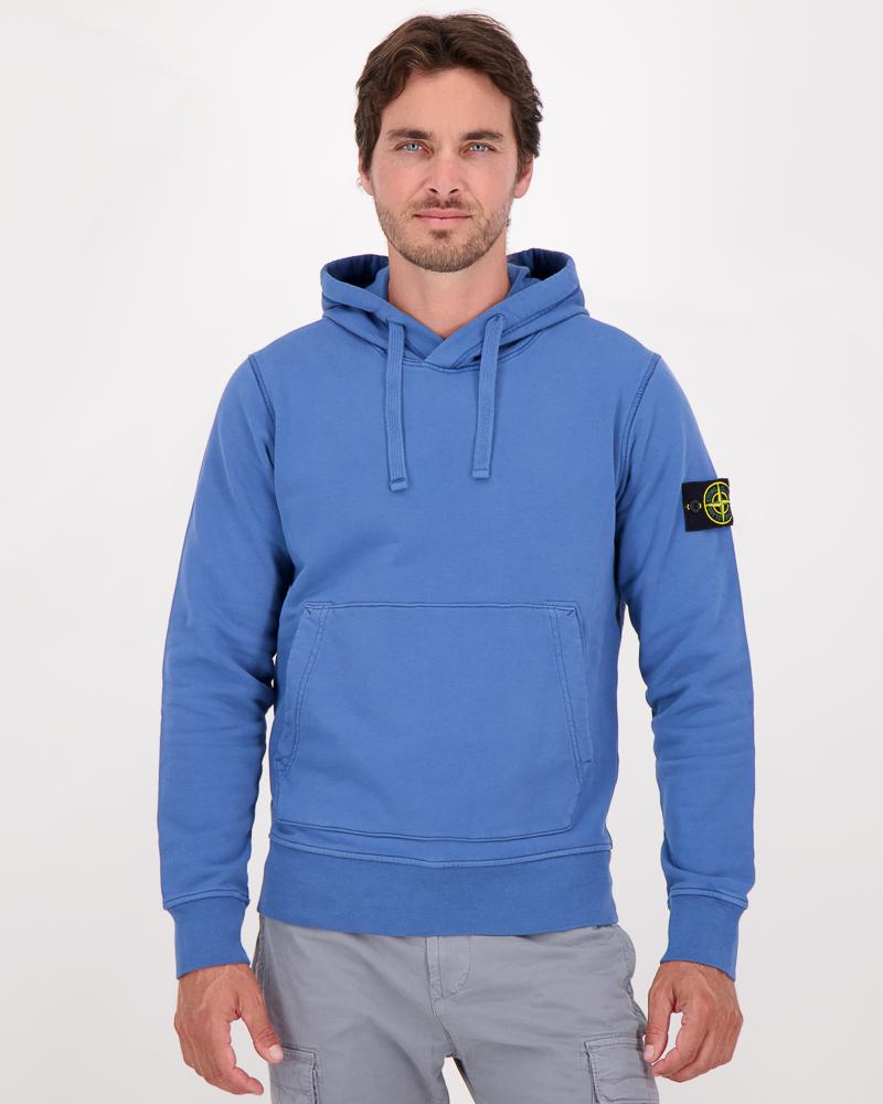 SWEAT HOODIE STONE ISLAND 4151  0024