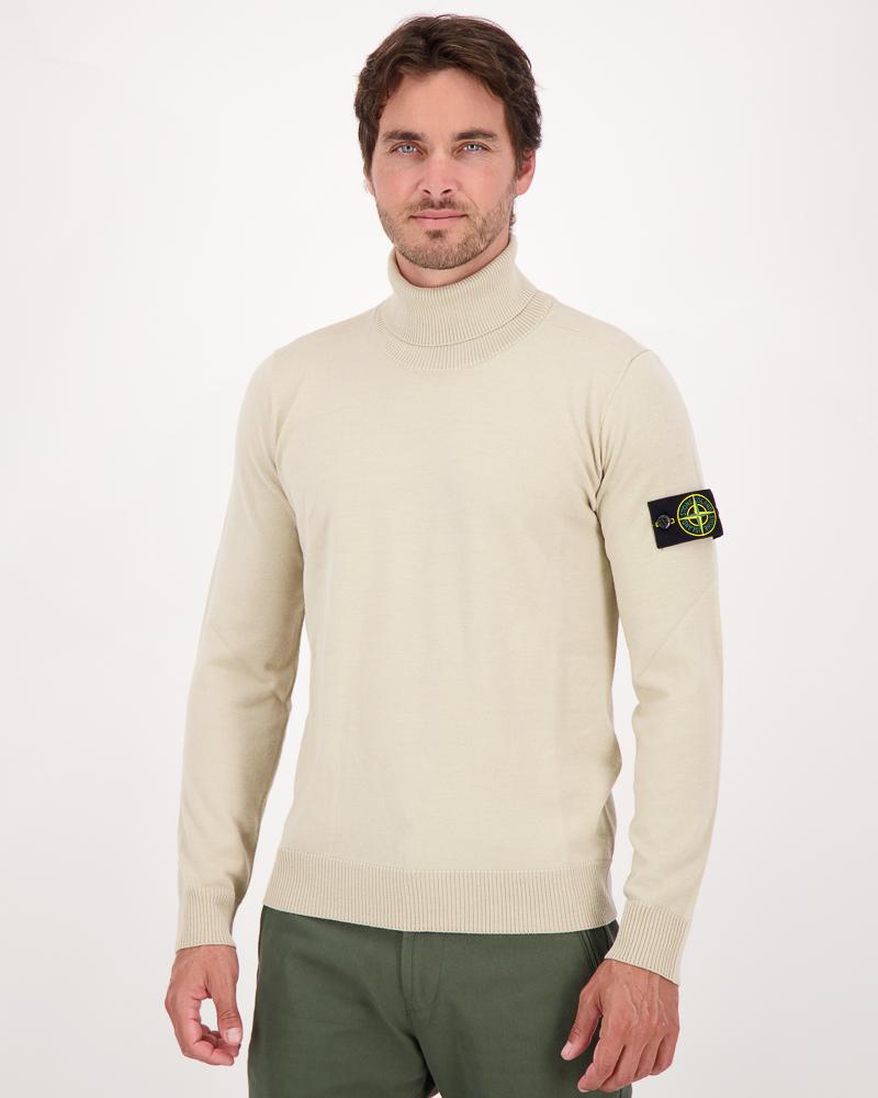 PULL STONE ISLAND COL ROULE 25C4 0097