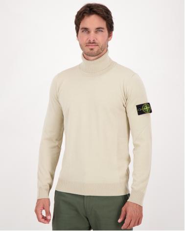 PULL STONE ISLAND COL ROULE 25C4 0097