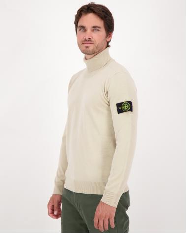 PULL STONE ISLAND COL ROULE 25C4 0097