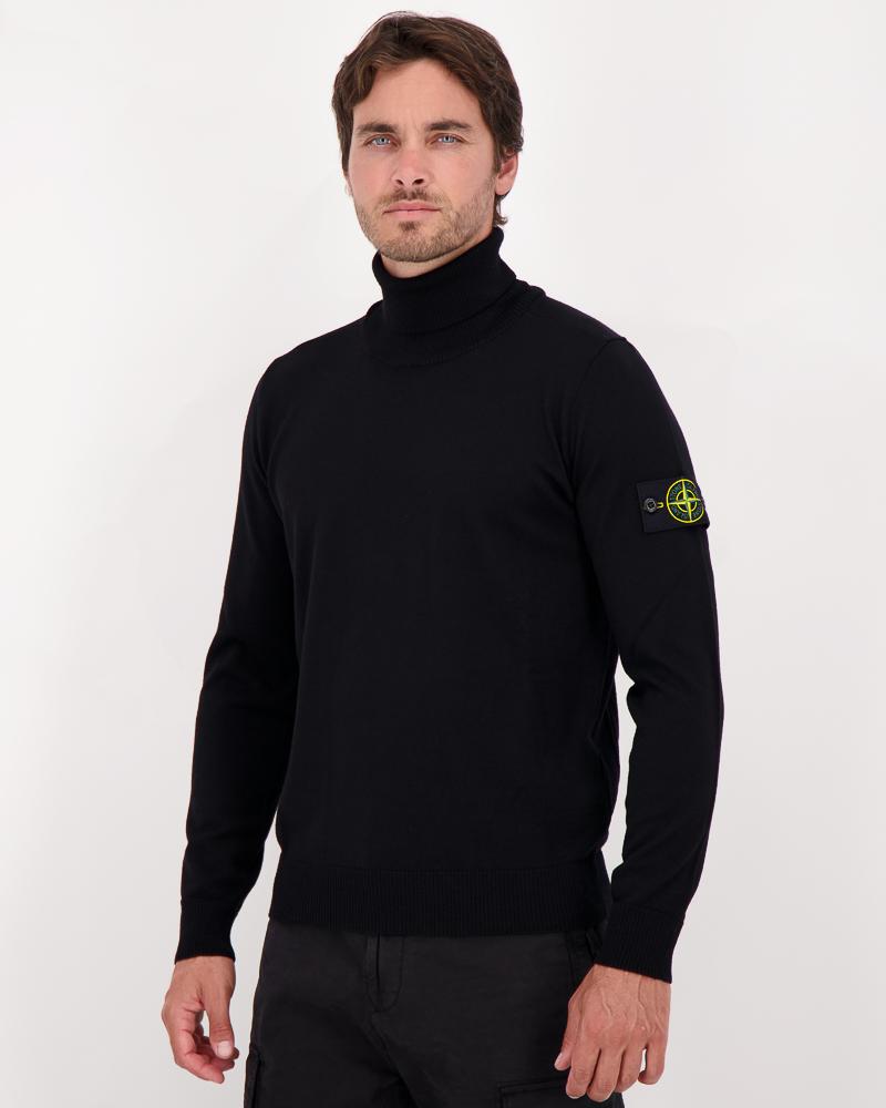 PULL STONE ISLAND COL ROULE 25C4 0029