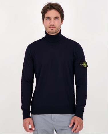 PULL STONE ISLAND COL ROULE 25C4 0020