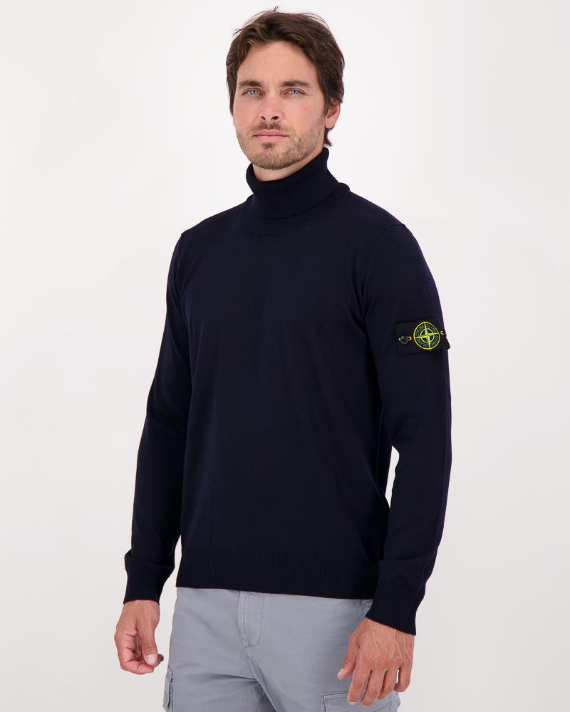 PULL STONE ISLAND COL ROULE 25C4 0020