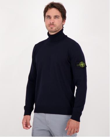 PULL STONE ISLAND COL ROULE 25C4 0020