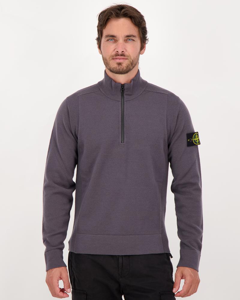 PULL STONE ISLAND COL MONTANT 521A1 0062