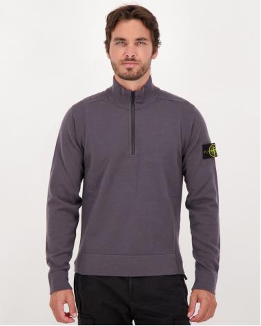 PULL STONE ISLAND COL MONTANT 521A1 0062