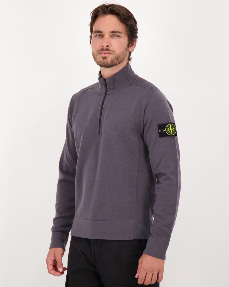 PULL STONE ISLAND COL MONTANT 521A1 0062