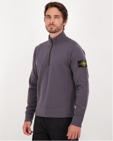 PULL STONE ISLAND COL MONTANT 521A1 0062