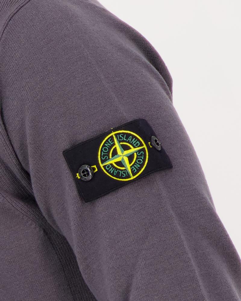 PULL STONE ISLAND COL MONTANT 521A1 0062