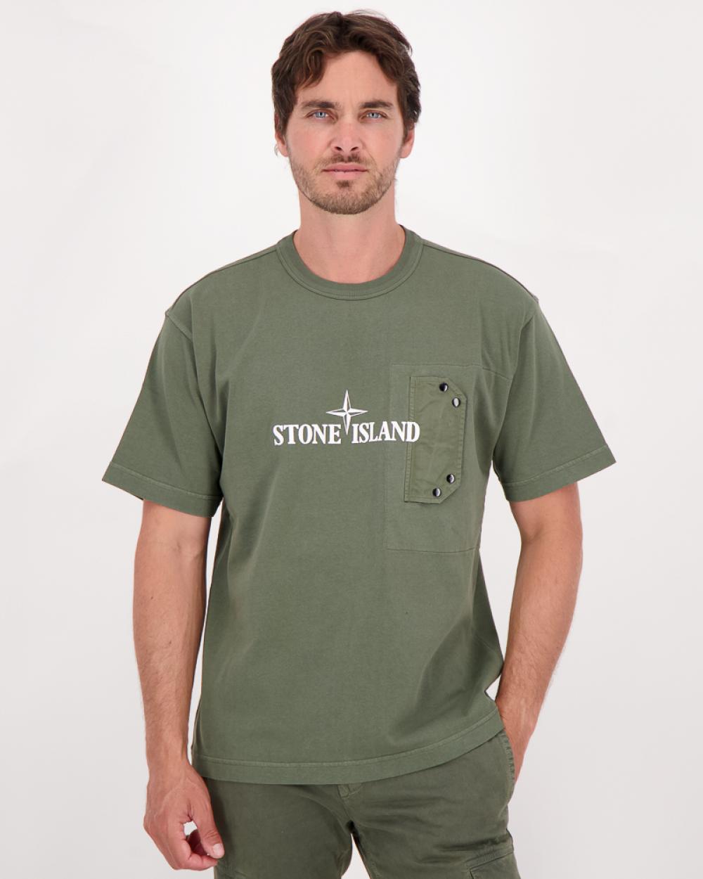 TEE SHIRT STONE ISLAND 152 1079 00599