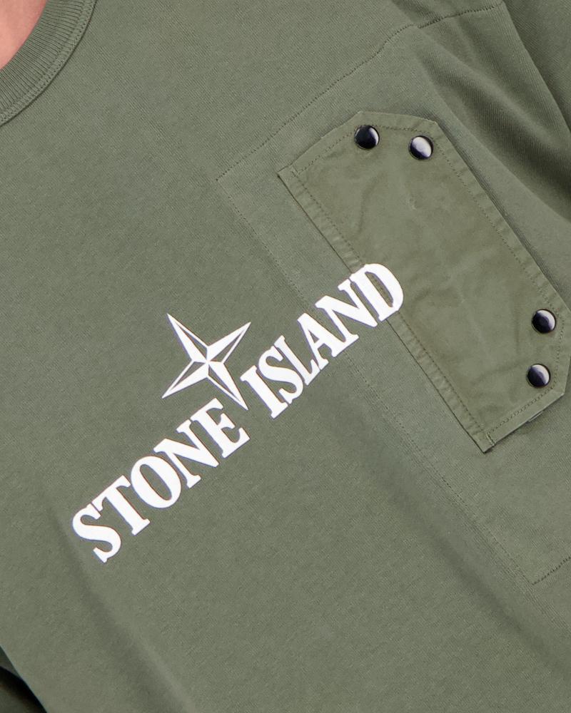 TEE SHIRT STONE ISLAND 152 1079 00599